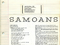 ANGRY SAMOANS Metal Mike Scrapbook 1979 – 07-29-1979 – 12-27-1979 – Harlan Hollander then P.J. Galligan on Lead Guitar Page 10